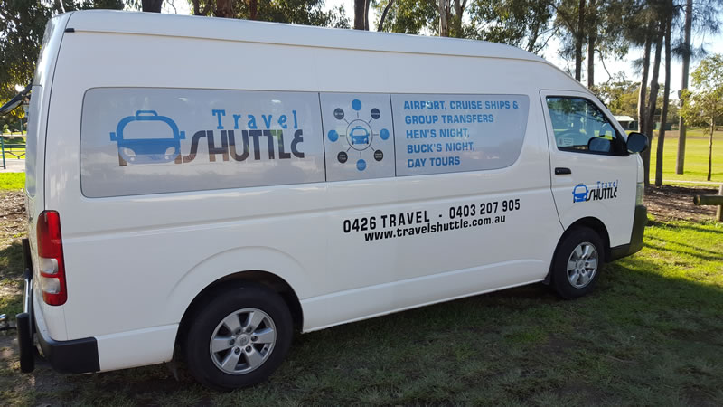shuttle bus service sydney